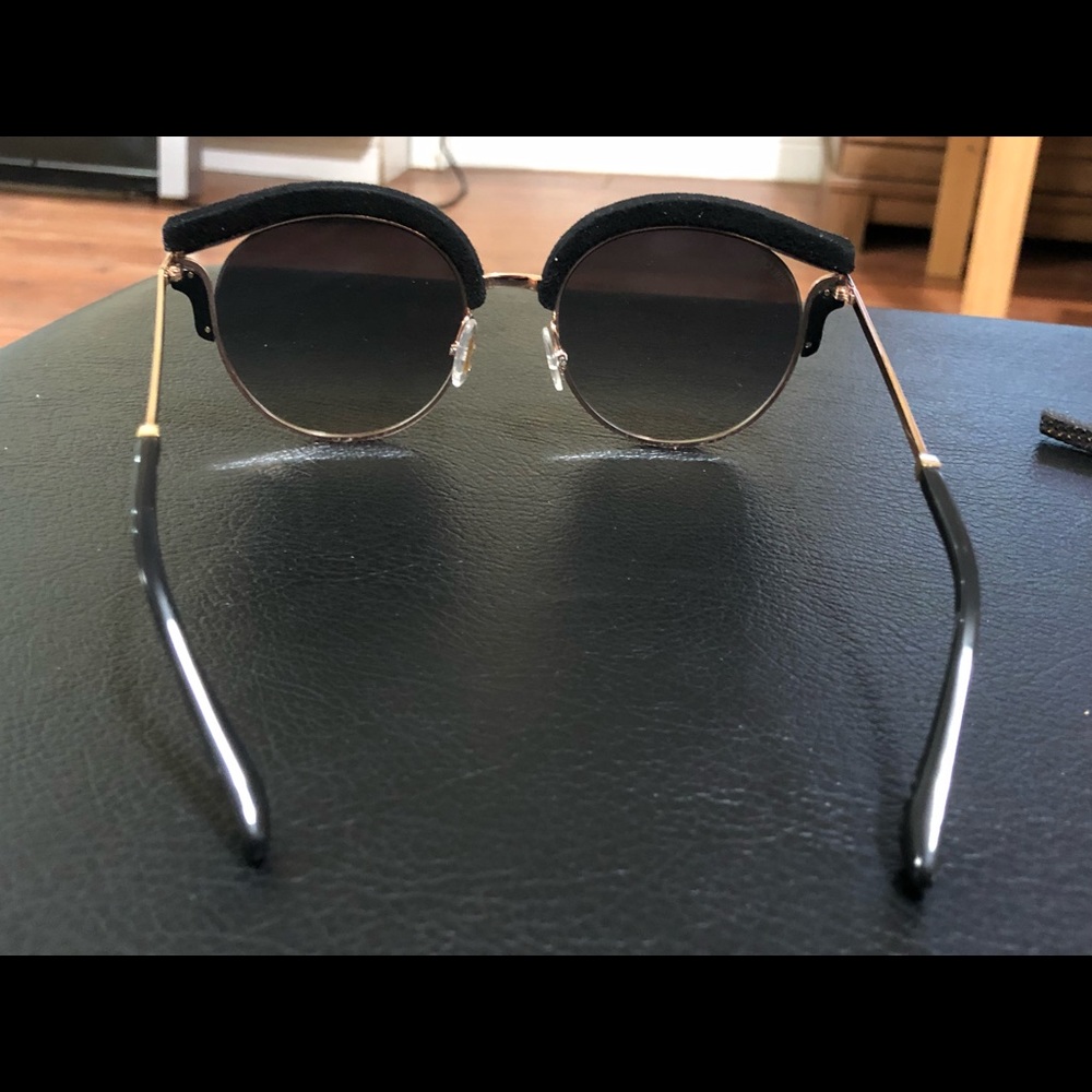 WOMENS JIMMY CHOO CATEYE SUNGLASSES - Picture 4 of 8